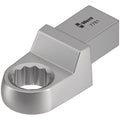 Wera 7781 Ring Spanner Insert, 14X18-mm., 14X18x18x64-mm.
