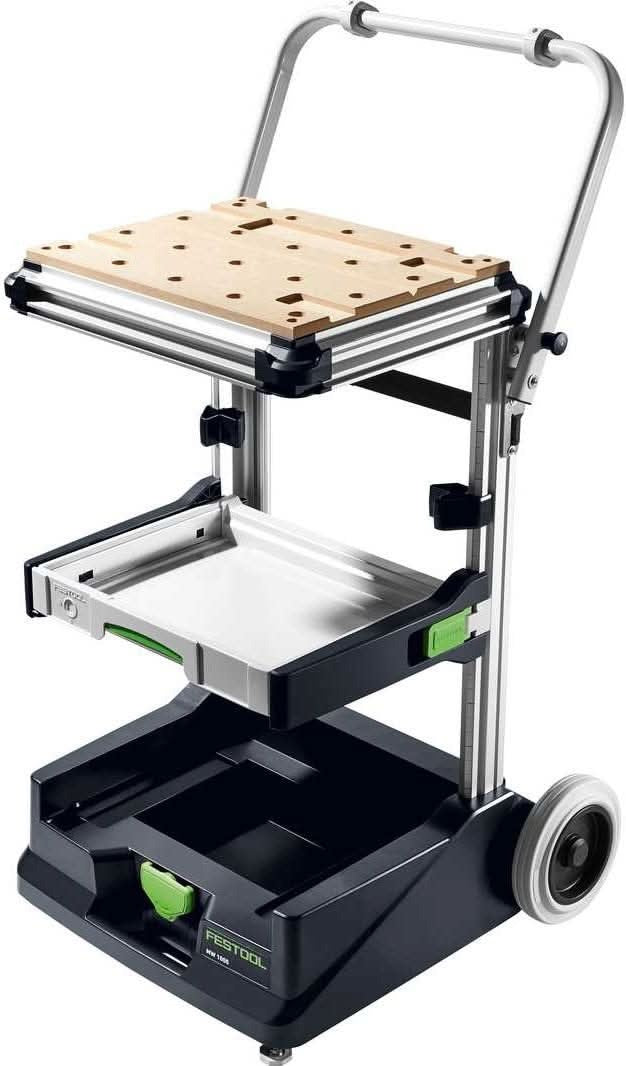 Festool 203454 MW 1000 Mobile MFT Workshop BASIC