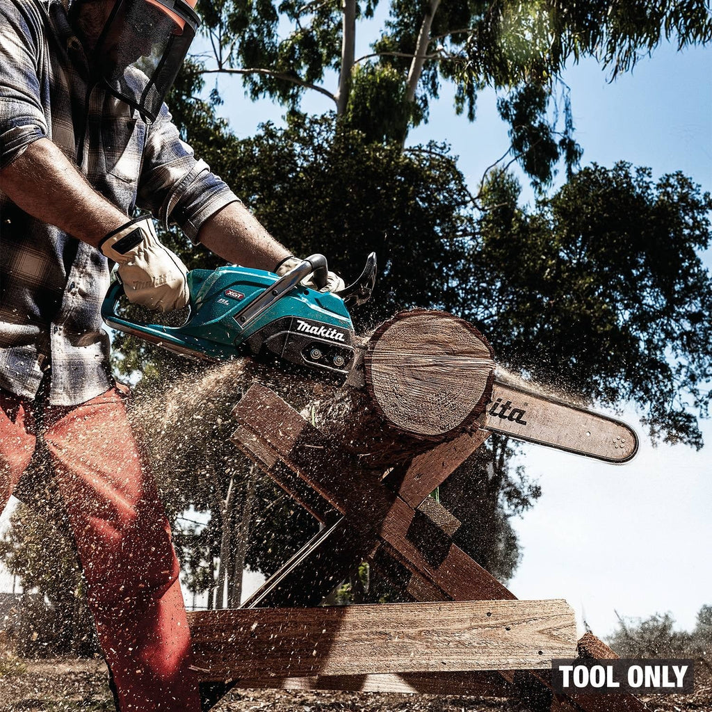 Makita GCU08Z 40V max XGT Brushless 20-in. Chain Saw, Tool Only