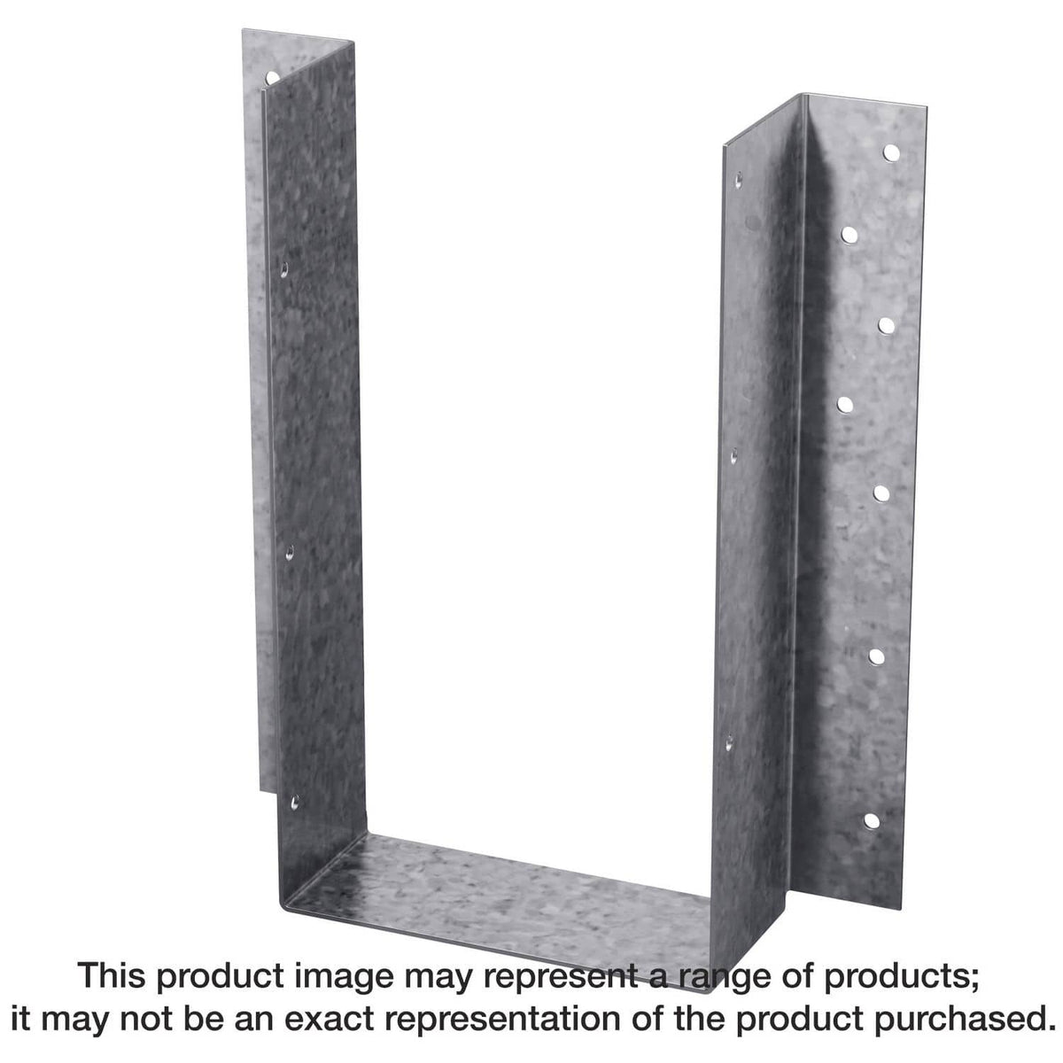 Simpson Strong-Tie U210-2 U Galvanized Face-Mount Joist Hanger for Double 2x10
