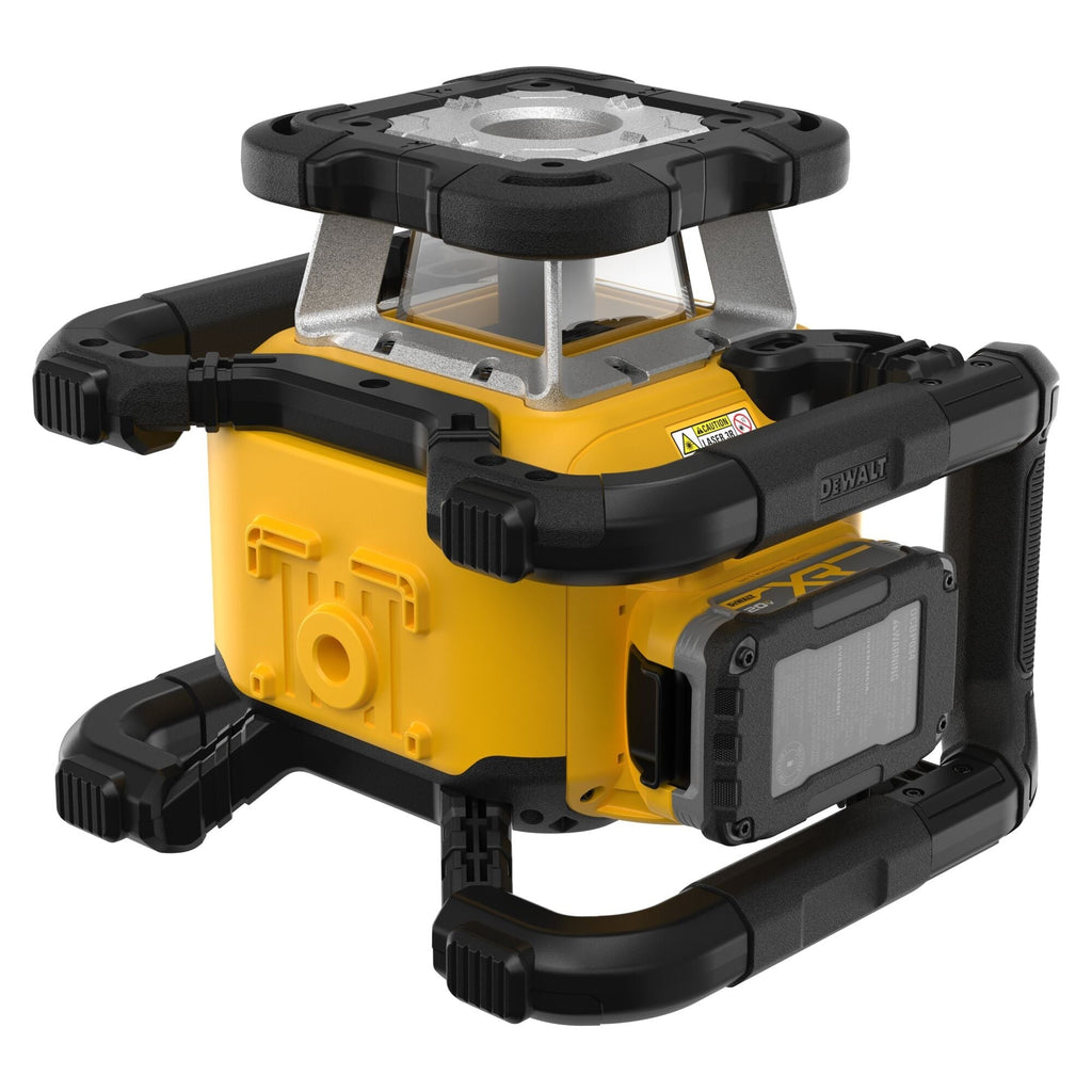 DEWALT 20V MAX XR Green Rotary Laser Powerstack 1.7Ah Kit (DCLE35121GE1)