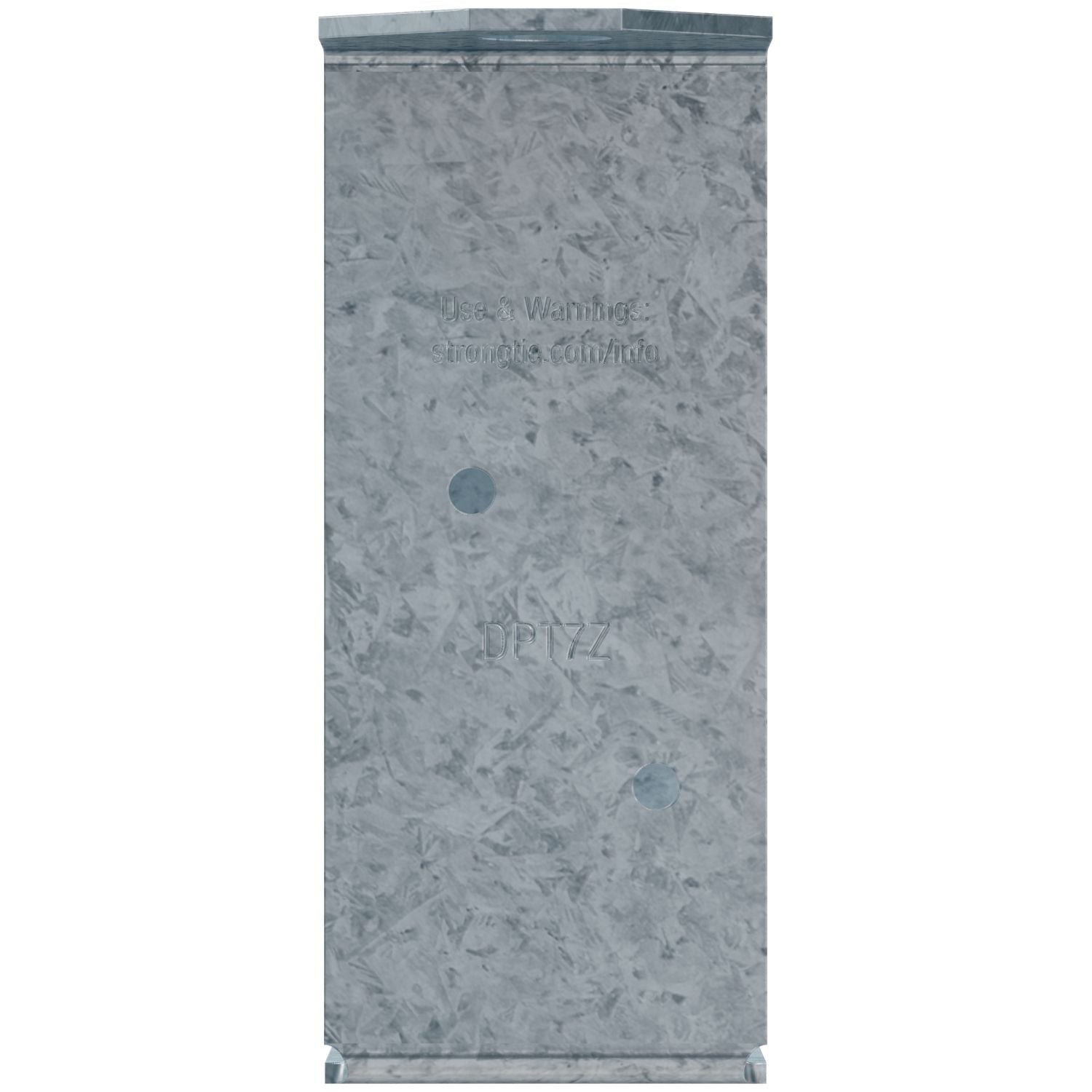 Simpson Strong-Tie DPT7Z DPTZ ZMAX Galvanized Deck Post Tie for 4x4 Post