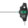 Wera 454 Hf T-Handle Hexagon Screwdriver Hex-Plus With Holding Function, 5x100-mm.