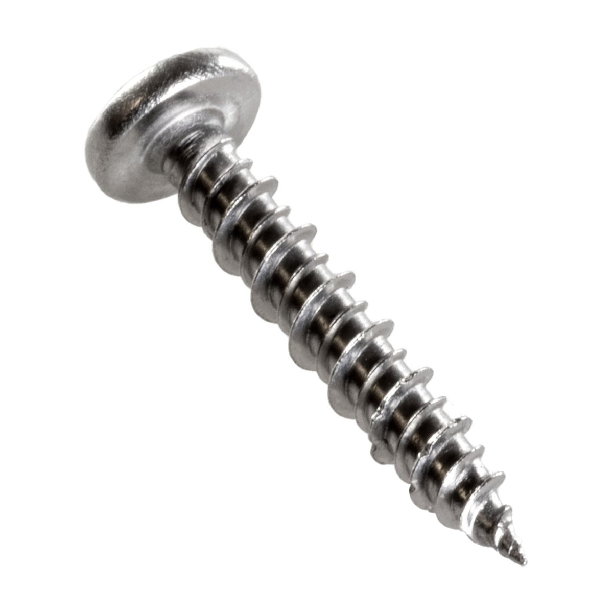 Simpson Strong-Tie T08J100PX-RP20 Marine Screw, Pan Head, #8 x 1-in. #2 Phillips Drive, Type 316, 20-Pack