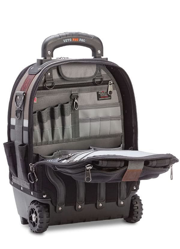 Veto Pro Pac Tech Pac Wheeler Backpack Tool Bag on Wheels