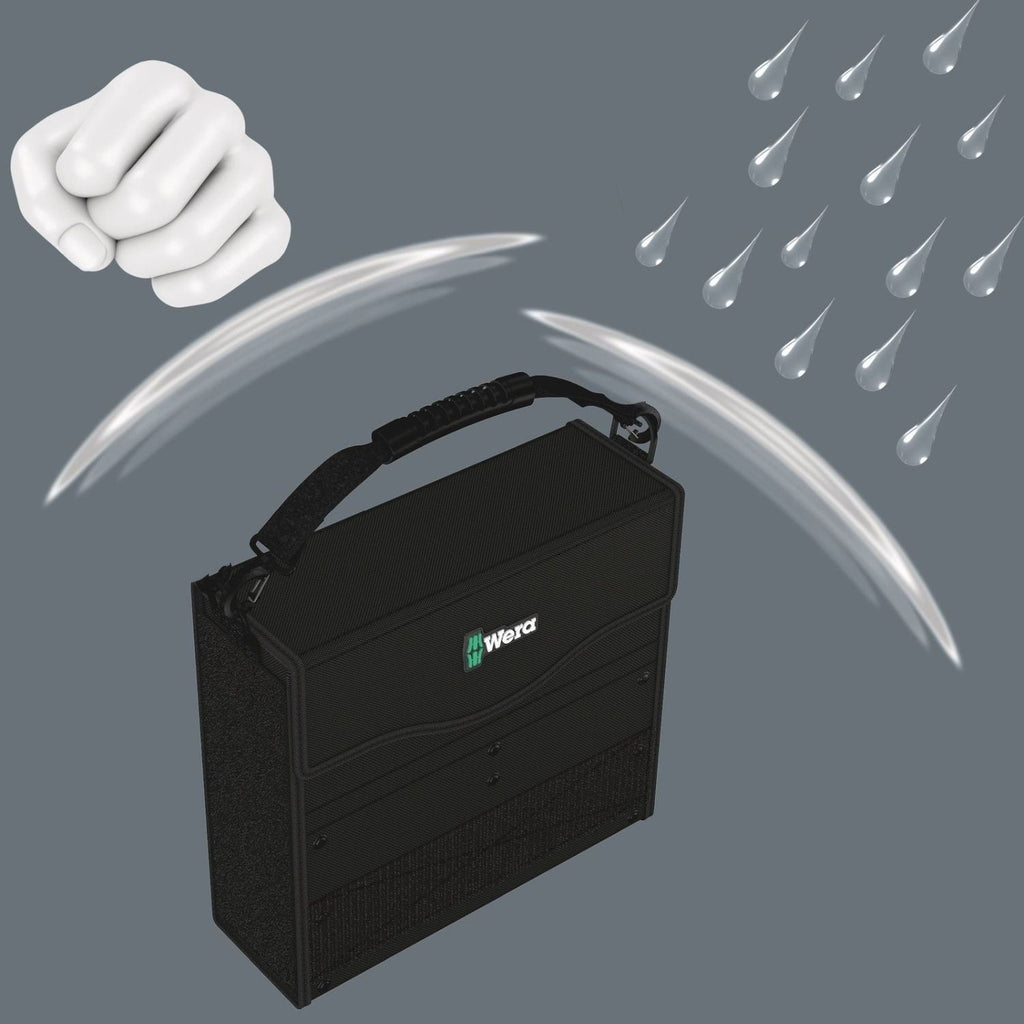 Wera Wera 2Go 2 XL Tool Container, 2-Pieces
