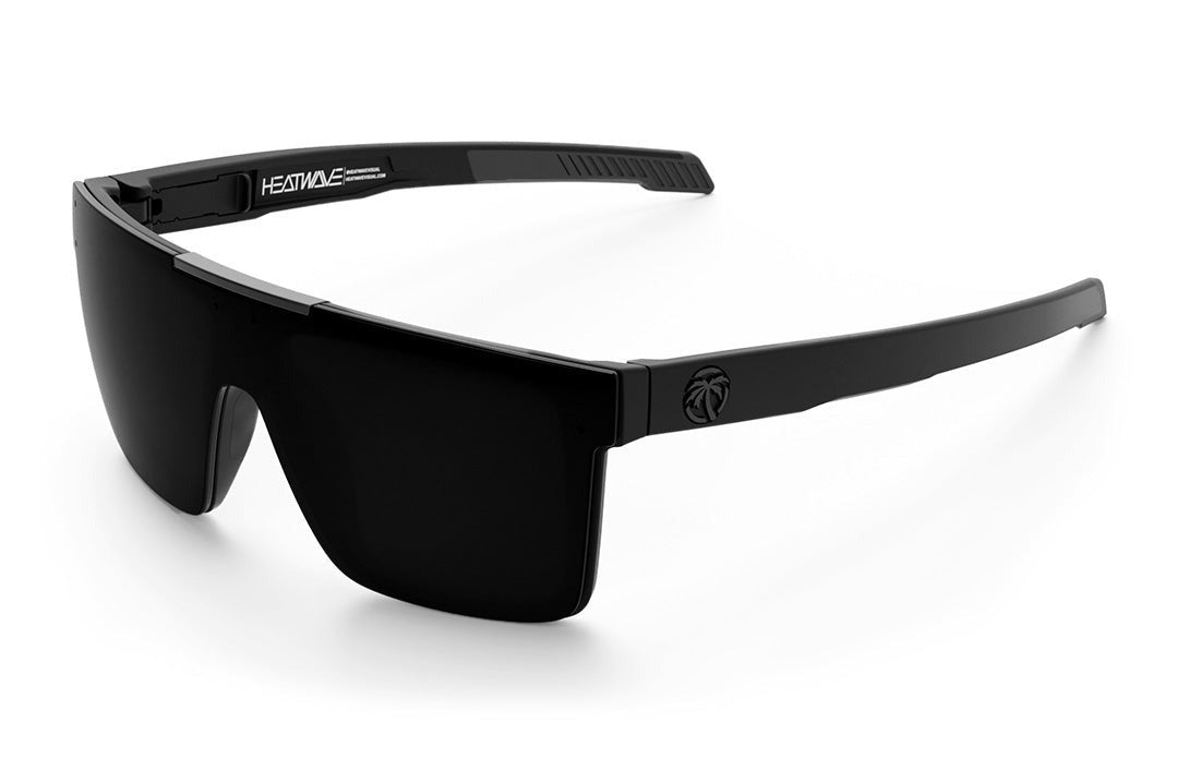 Heat Wave Performance Quatro Ultra Black Z87+ Sunglasses