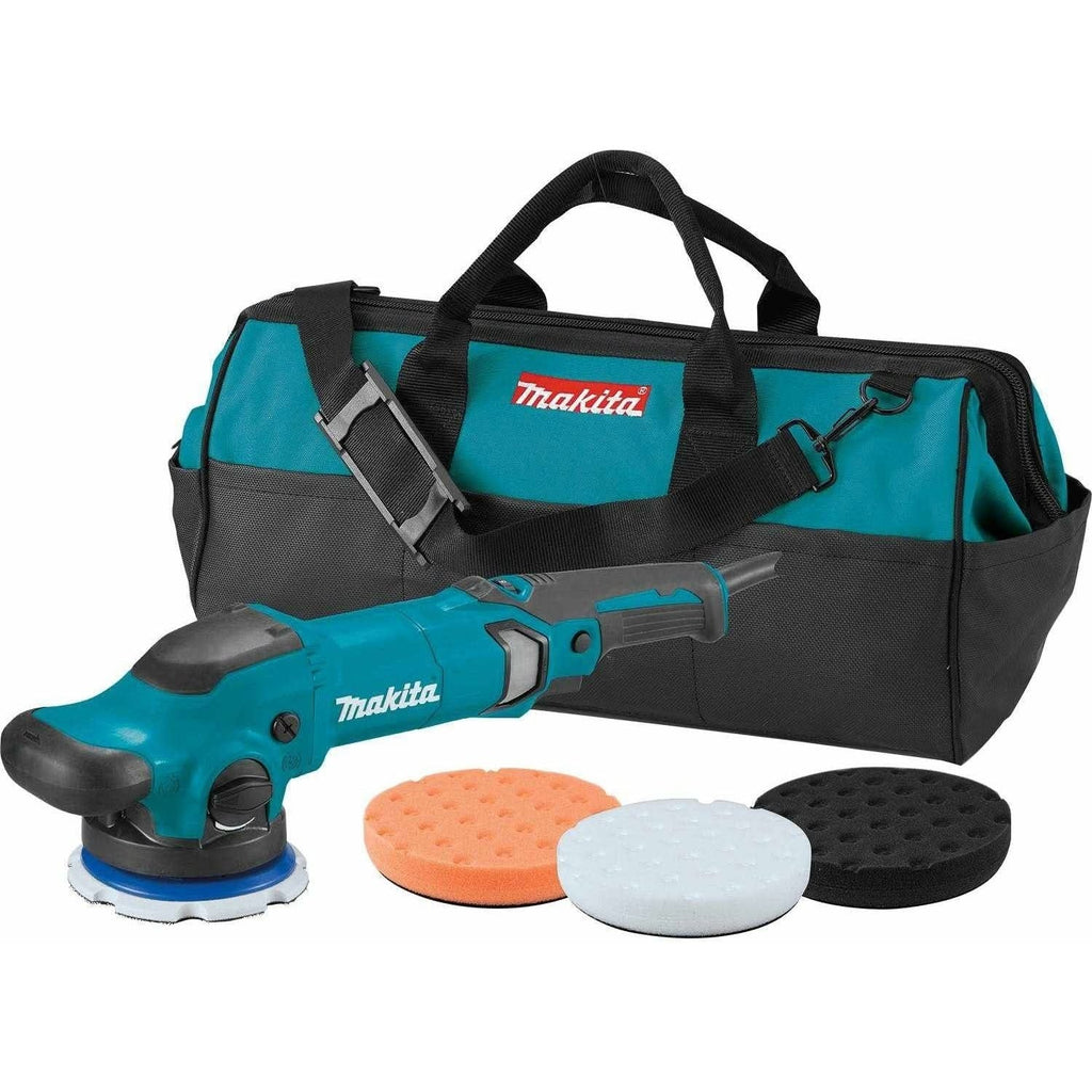 Makita PO5000CX2 Corded 5" Dual Action Random Orbit Polisher