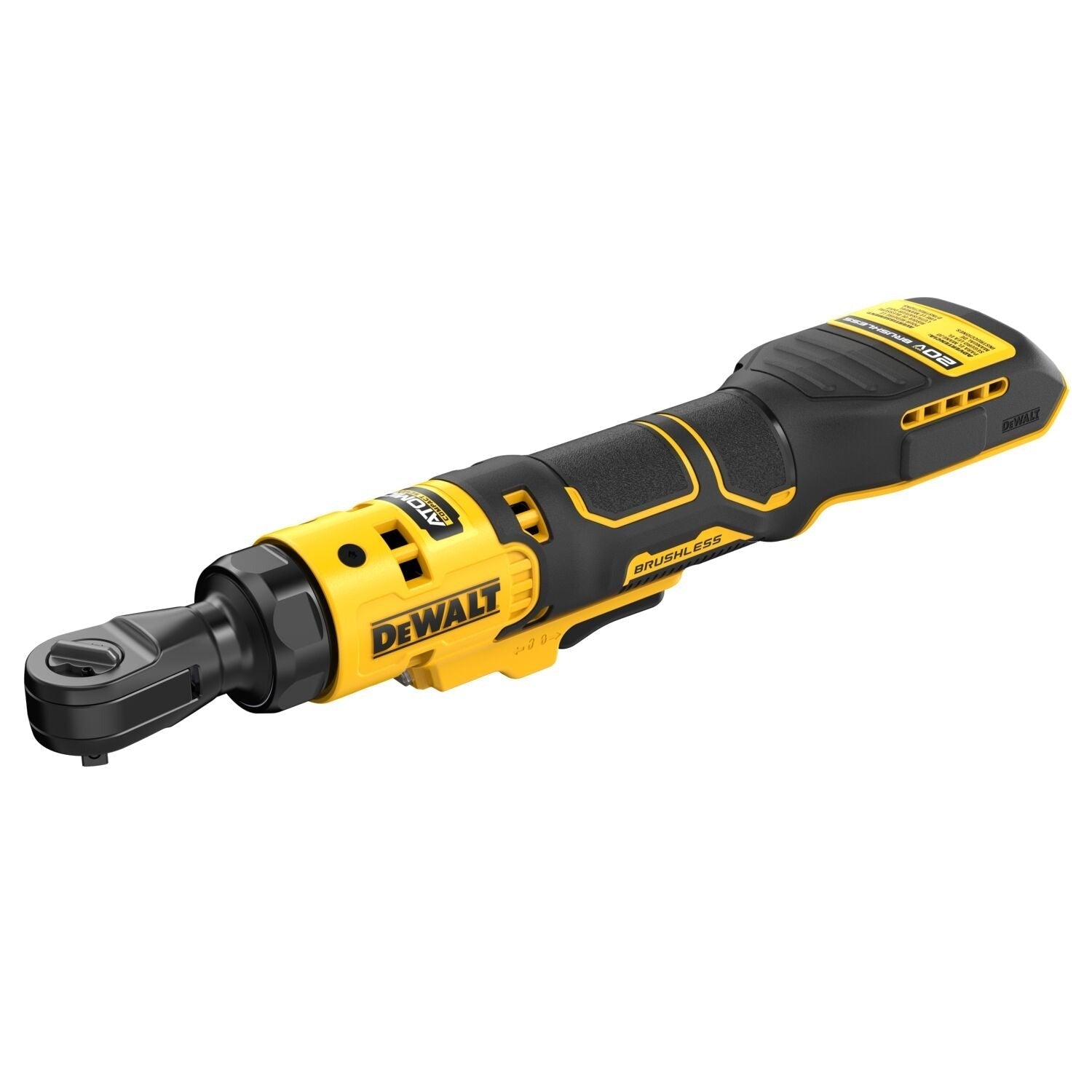 DeWALT DCF514B ATOMIC 20V MAX Brushless Cordless 1/4-in. Ratchet, Tool Only