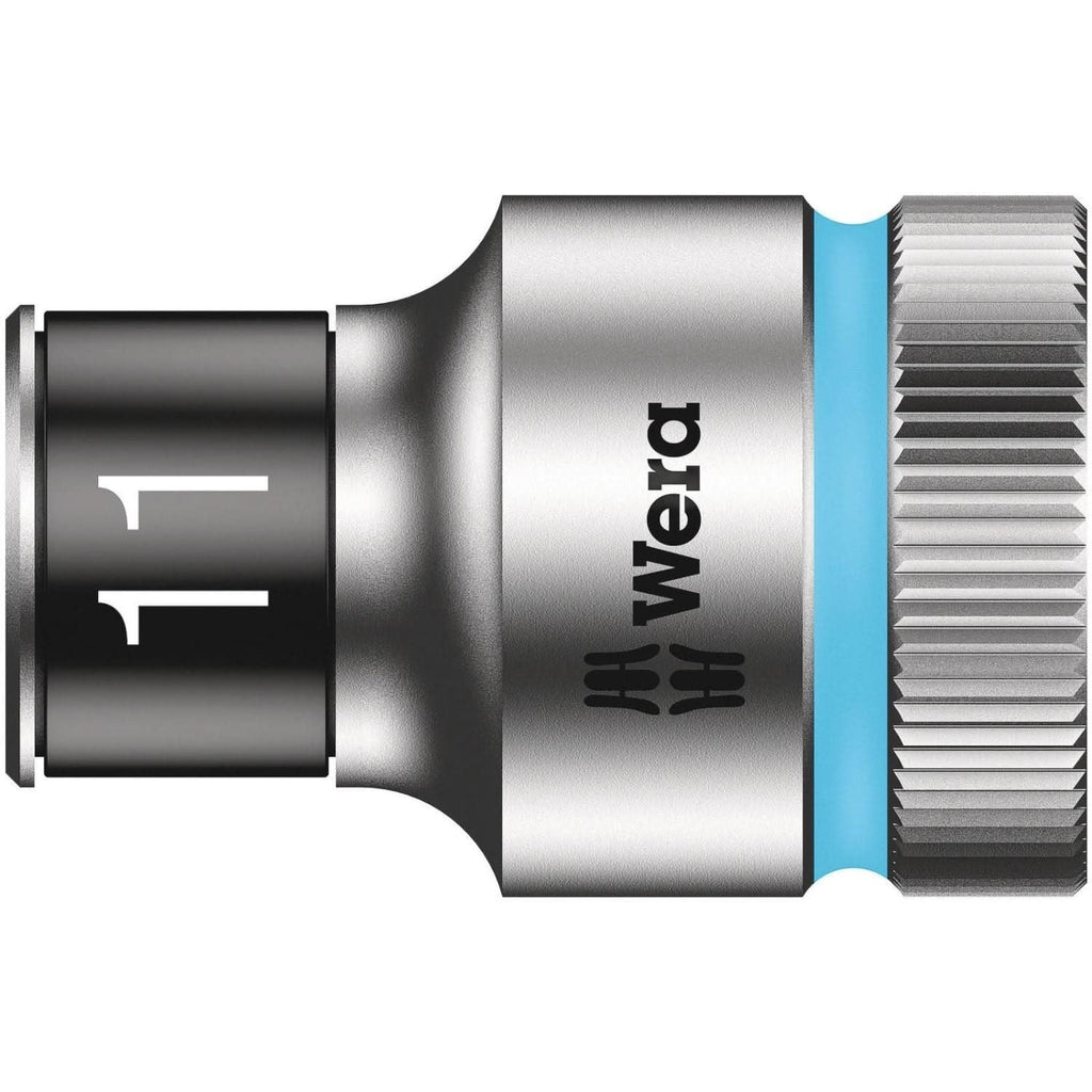 Wera 8790 Hmc Hf Zyklop Socket With 1/2-in. Drive With Holding Function, 11x37-mm.
