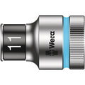 Wera 8790 Hmc Hf Zyklop Socket With 1/2-in. Drive With Holding Function, 11x37-mm.