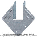 Simpson Strong-Tie H1A H1A 18-Gauge Galvanized Hurricane Tie