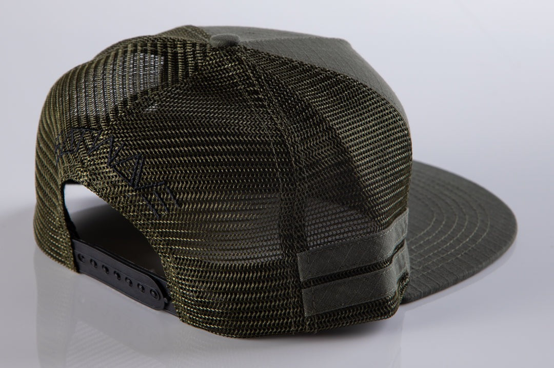 Heat Wave Socom OD Green Trucker Hat