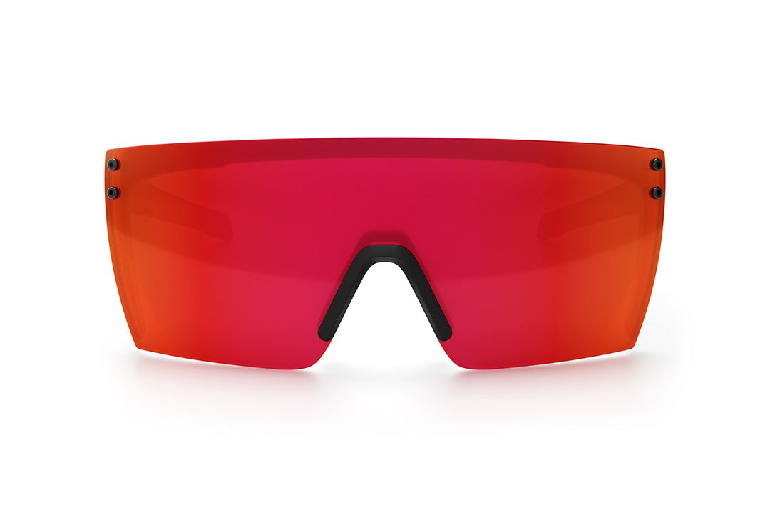 Heat Wave Performance Lazer Face Firestorm Z87 + Sunglasses