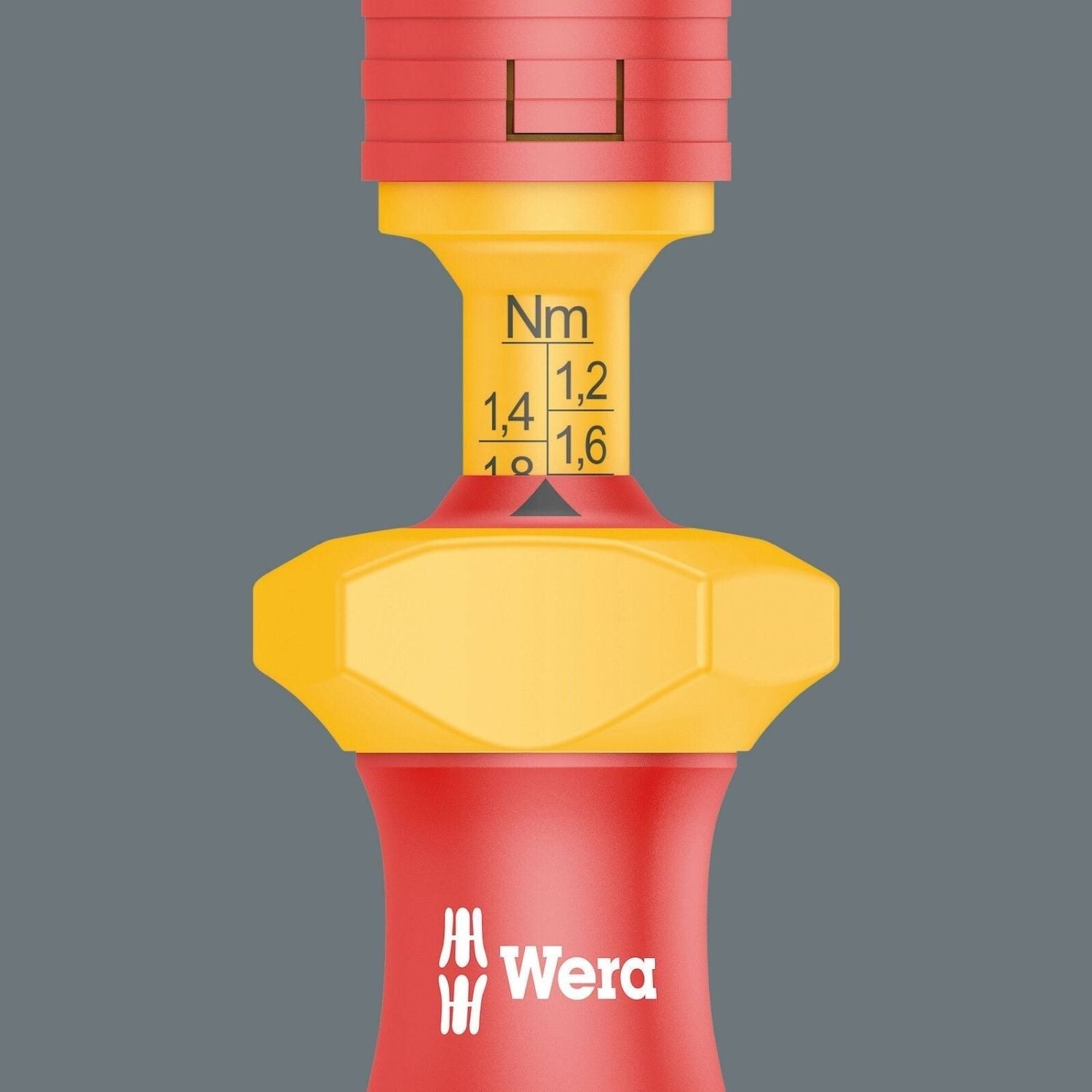 Wera Kraftform Kompakt VDE 16 Torque 1.2-3.0 Nm Extra Slim 1 Tool Finder, 16-Pieces