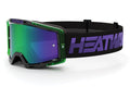 Heat Wave Hydro Digger MXG-250 Moto Goggle