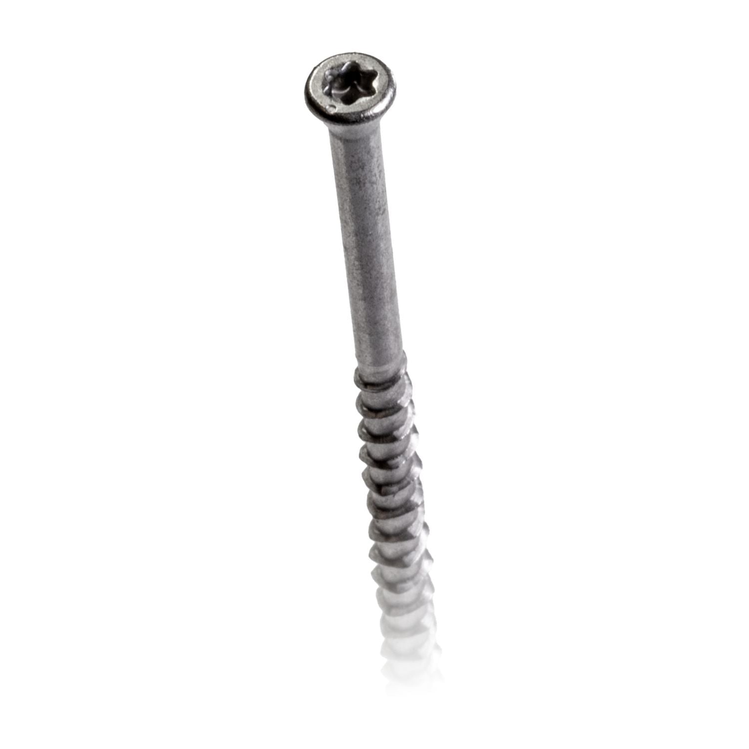 Simpson Strong-Tie T07300WPP Deck-Drive DWP WOOD SS Screw, #7 x 3-in. T-15, Trim Head, Type 316, 350-Pack