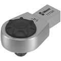 Wera 7772 A Ratchet Insert, Reversible, 9X12-mm., 9X12x1/4-in.x49-mm.