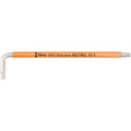 Wera 3950 Spkl Multicolour Hf L-Key, Metric, Stainless Steel, With Holding Function, 5x154-mm.