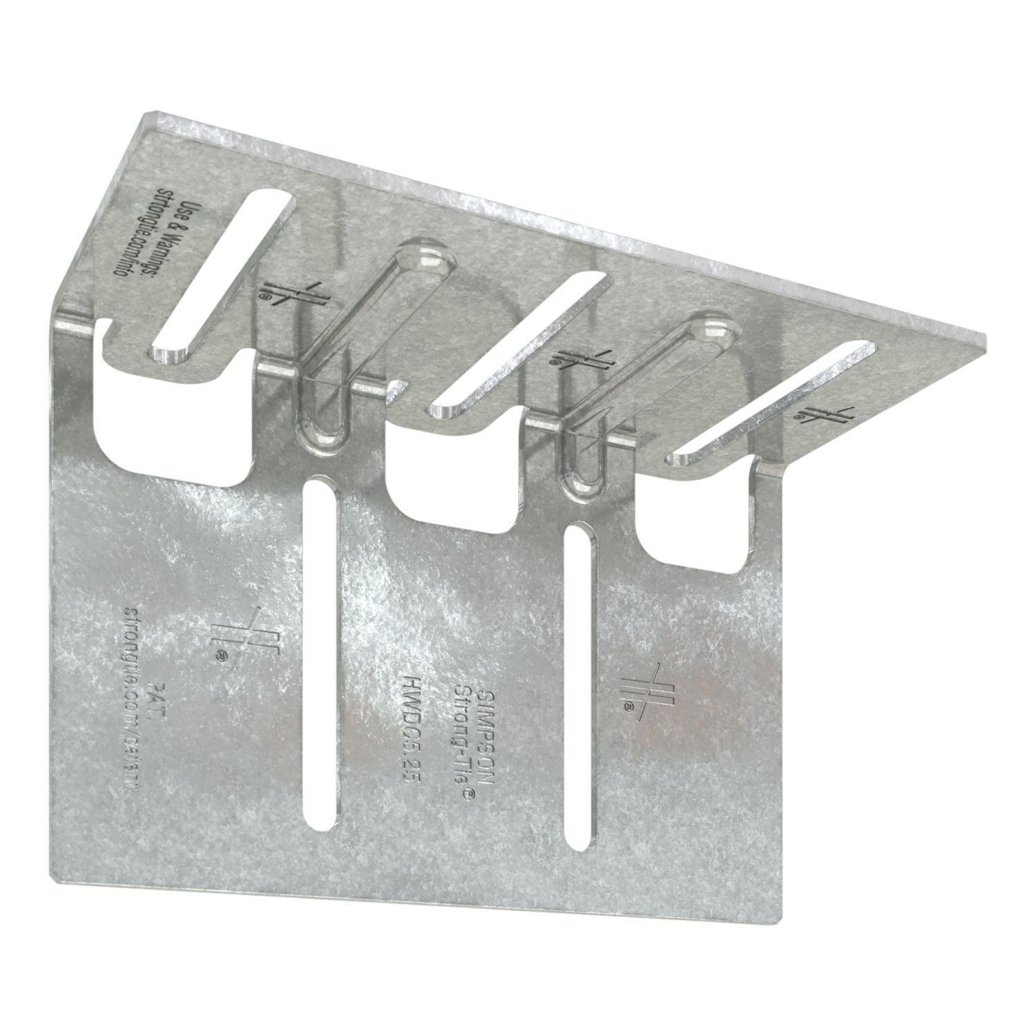 Simpson Strong-Tie HWDC5.25-KT25 HWDC 5-1/4-in. Head-of-Wall Drift-Clip Connector, 25-Pack