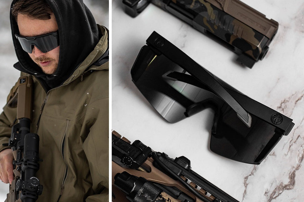 Heat Wave Future Tech Black Z87+ Sunglasses