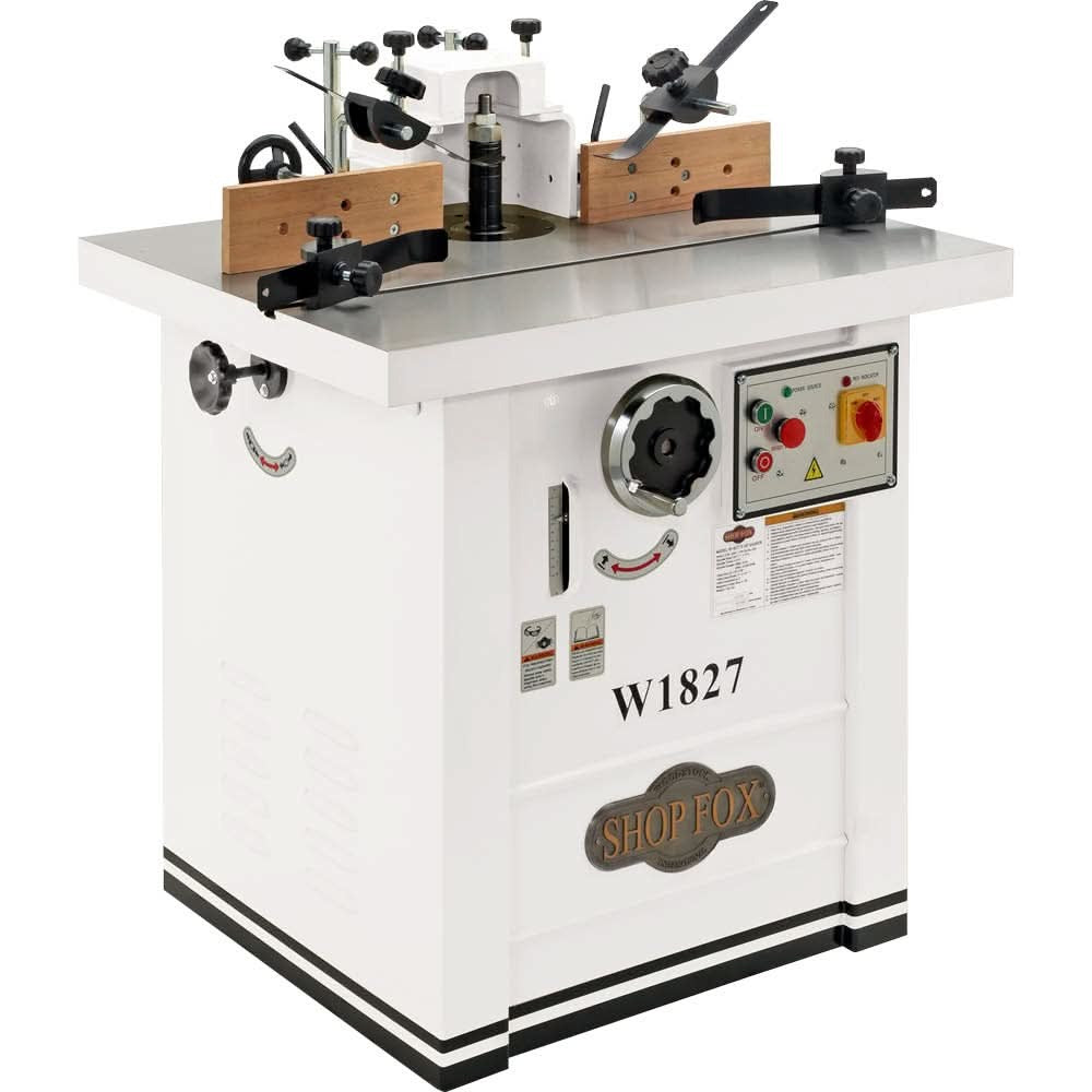 Shop Fox W1827 5 HP Shaper