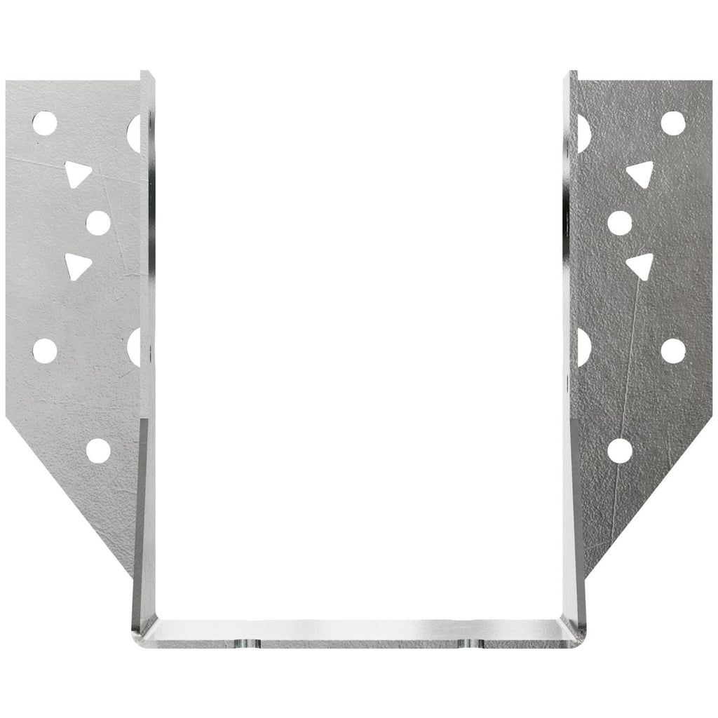 Simpson Strong-Tie HU46SS HU Stainless-Steel Face-Mount Joist Hanger for 4x6