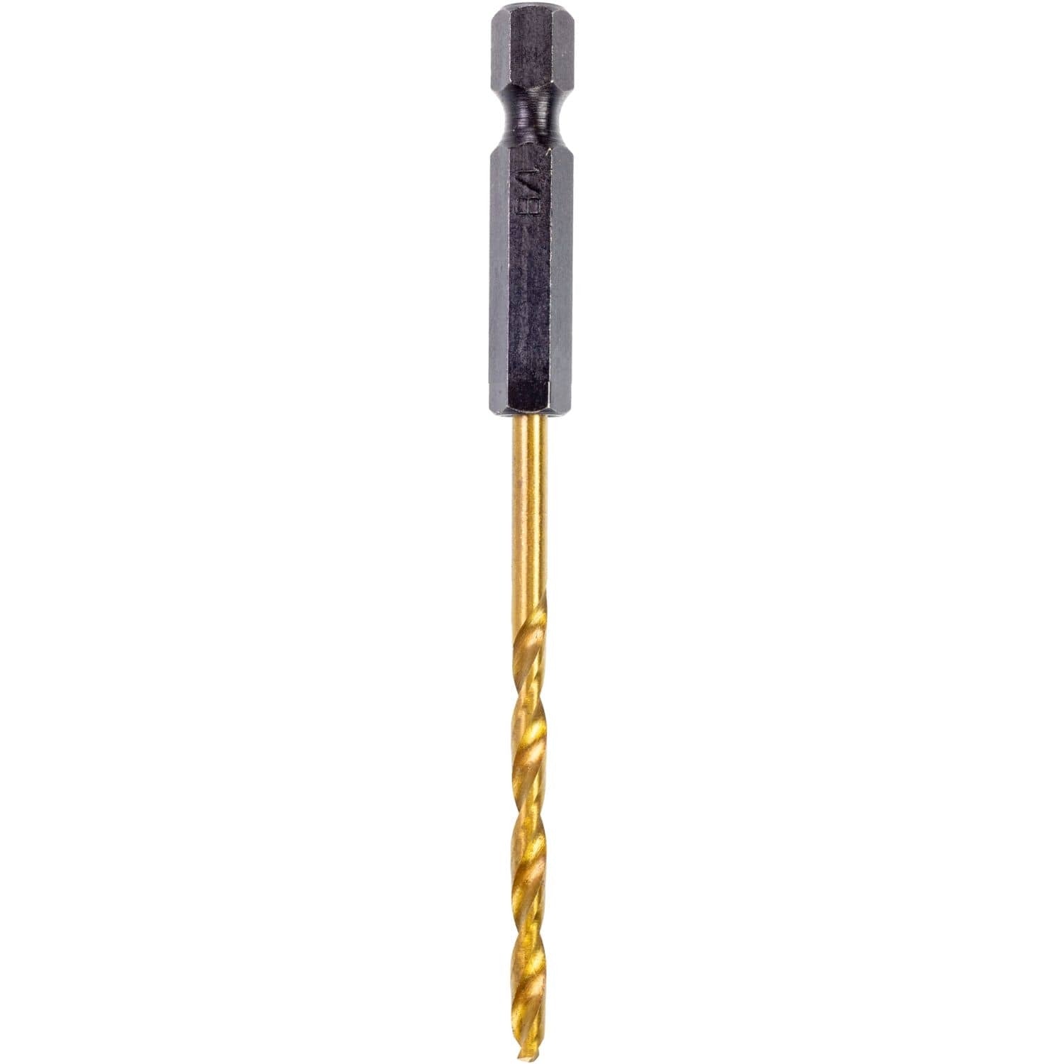Simpson Strong-Tie WDB18QR3-R3 EB-TY 1/8-in. x 3-in. Quick-Release Wood Drill Bit, 3-Pack