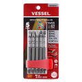 Vessel IBMG90K001 IMPACT BALL Torsion Bit with Mag Charge Holder