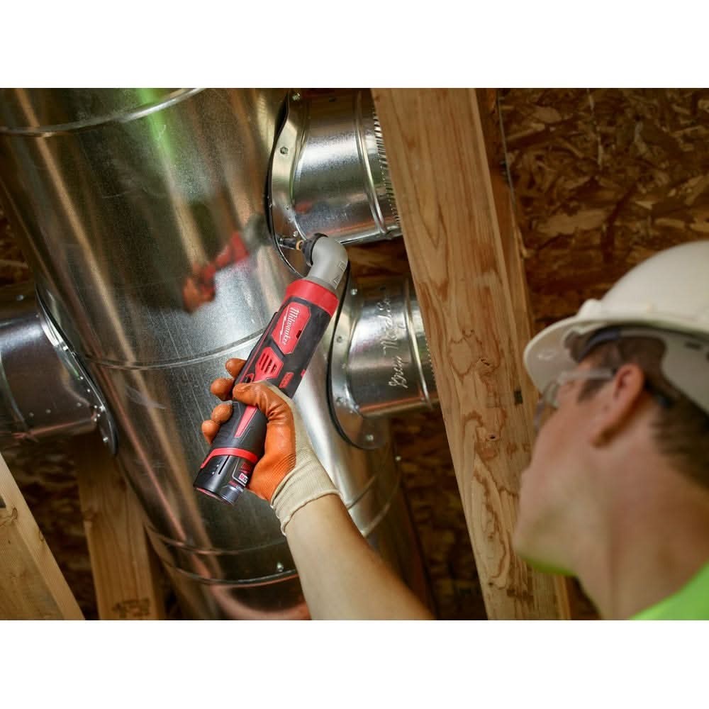 Milwaukee 2467-20 M12 1/4" Hex Right Angle Impact Driver, Tool Only