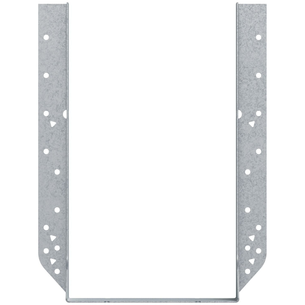 Simpson Strong-Tie HU414-2 HU Galvanized Face-Mount Joist Hanger for Double 4x14