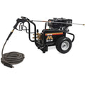 Mi-T-M JCW-4004-2MHB JCW Series 4000 PSI Gasoline Belt Drive Cold Water Pressure Washer