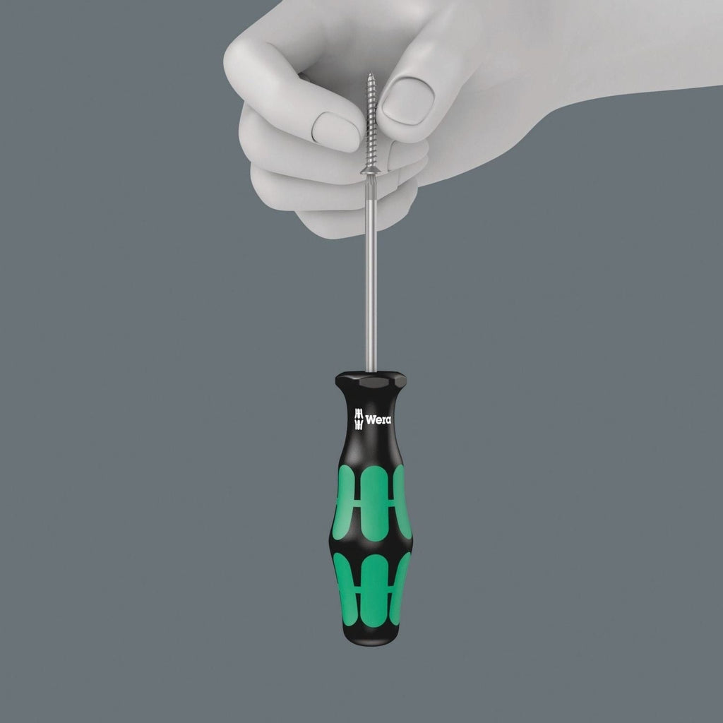 Wera 367 Torx Hf Screwdriver With Holding Function For Torx Screws, Torx 25x100-mm.