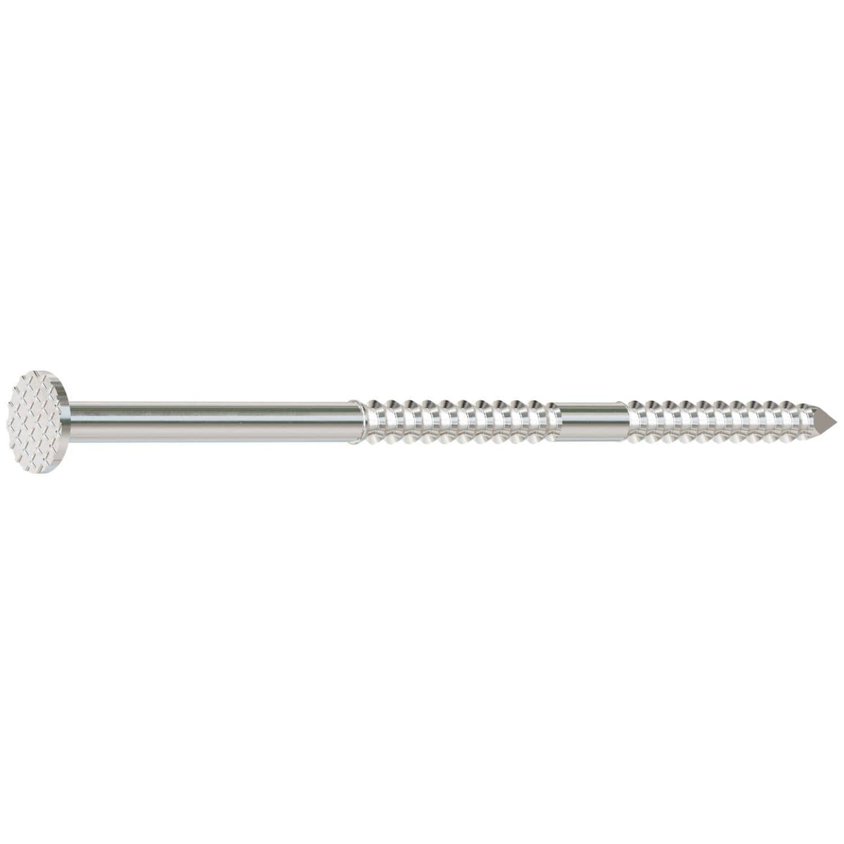 Simpson Strong-Tie T13A225SNJ 15° Wire Coil, Full Round Head, Ring-Shank Siding Nail, 2-1/4-in. Type 316, 1800-Pack