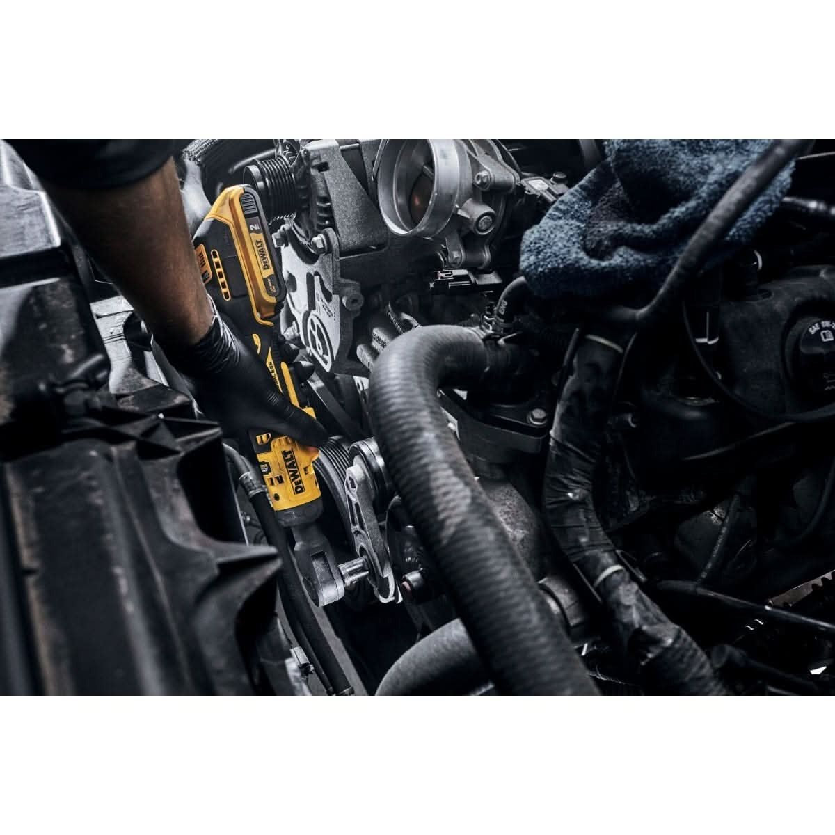 DeWALT DCF513B ATOMIC 20V MAX Brushless Cordless 3/8-in. Ratchet, Tool Only