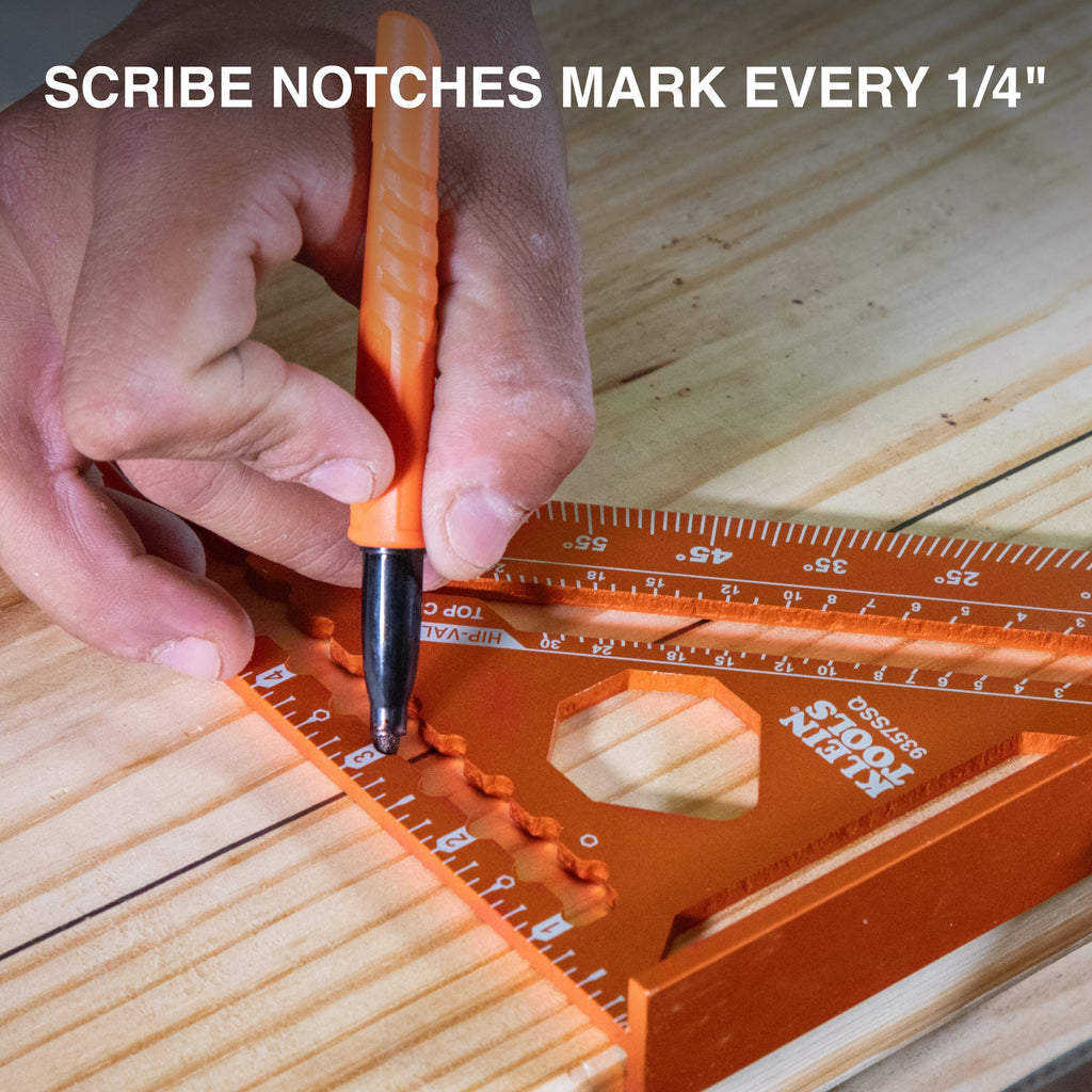Klein 9357SSQ 7-in. Rafter Square