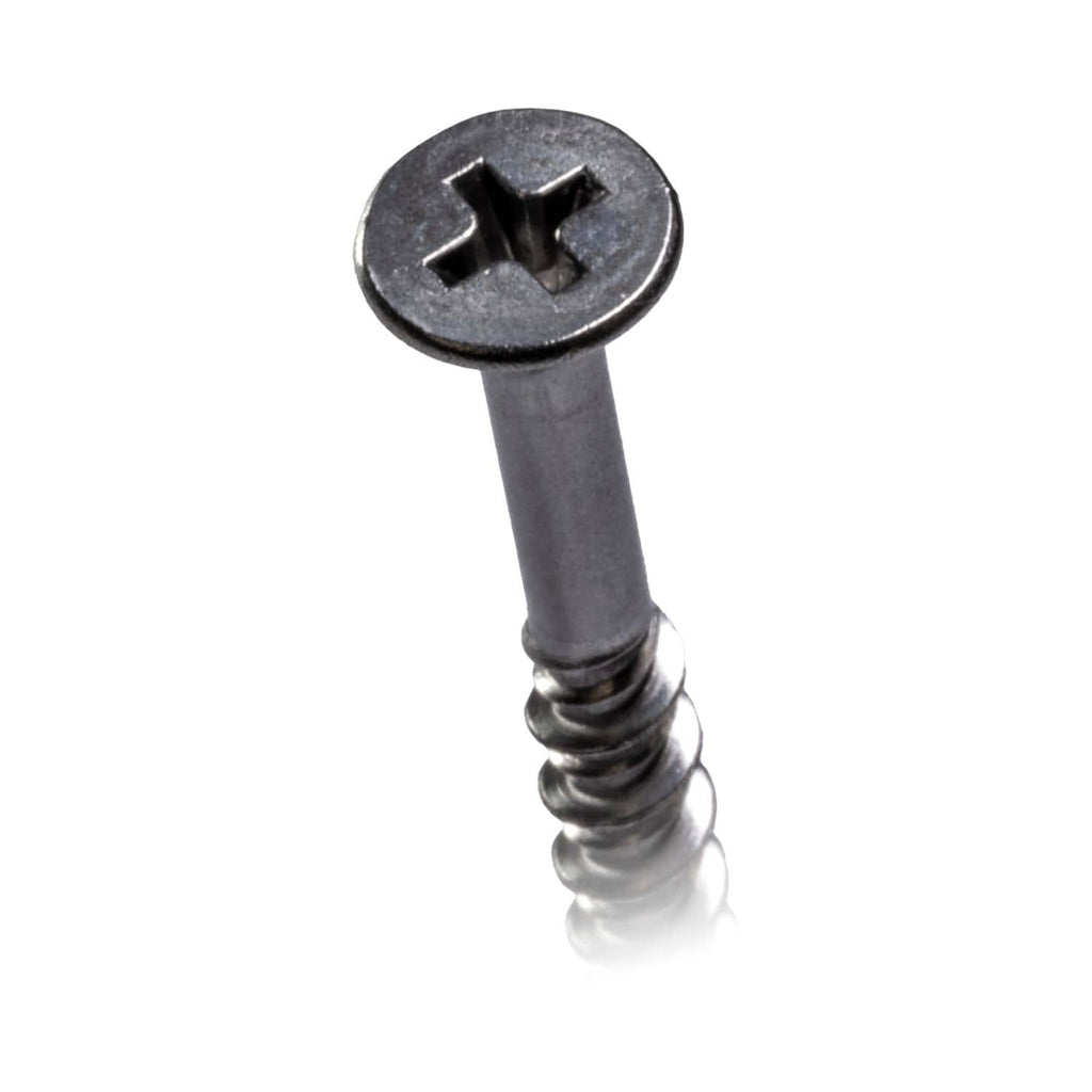 Simpson Strong-Tie T10J200FXC Marine Screw, Flat Head, #10 x 2-in. #2 Phillips Drive, Type 316, 100-Pack