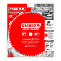 Diablo D1260CF 12 in. x 60-Tooth Steel Demon Cermet Metal and Stainless Steel Cutting Saw Blade