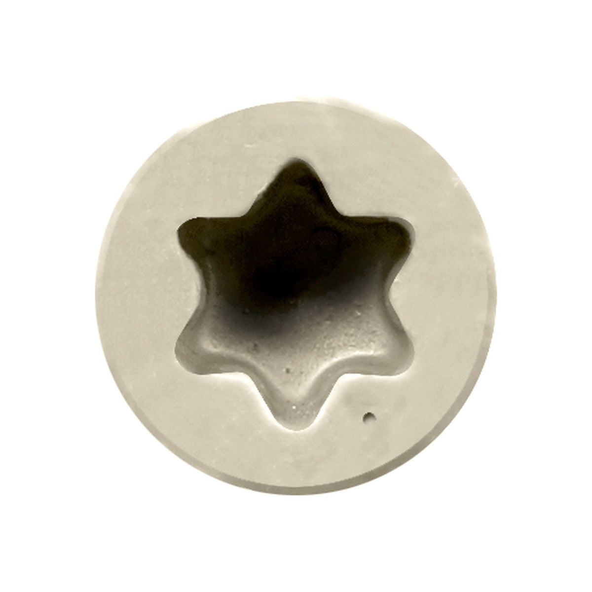 Simpson Strong-Tie T07225FTBGR03 Trim-Head Screw, 6-Lobe Drive, #7 x 2-1/4-in. T-15 Type 316, Gray 03, 1750-Pack