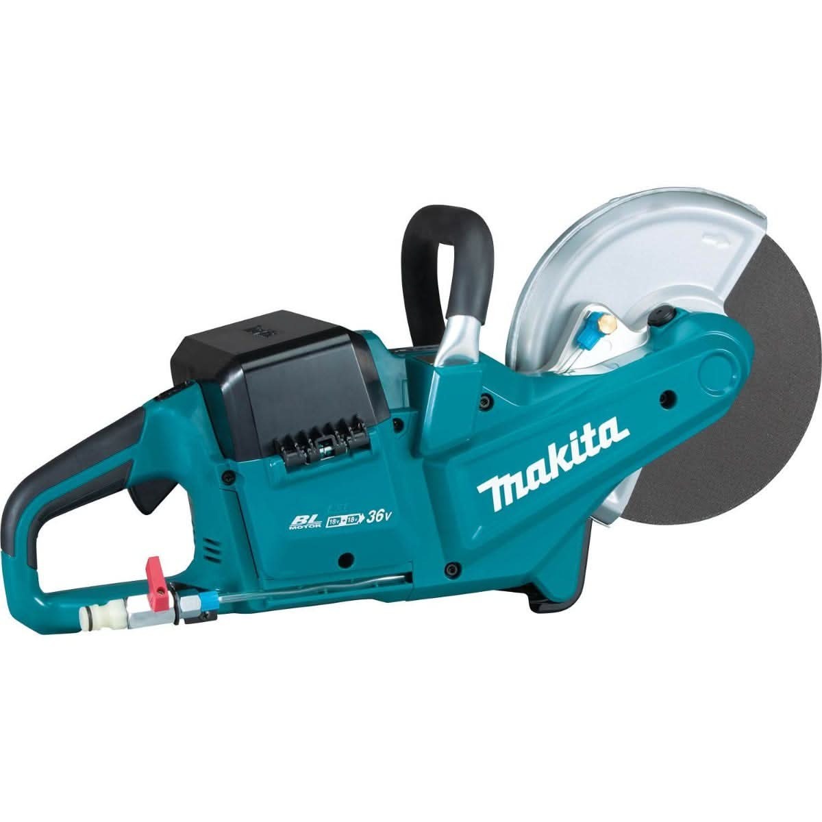 Makita XEC01Z 36V (18V X2) LXT Brushless 9" Power Cutter, with AFT, Electric Brake, Tool Only