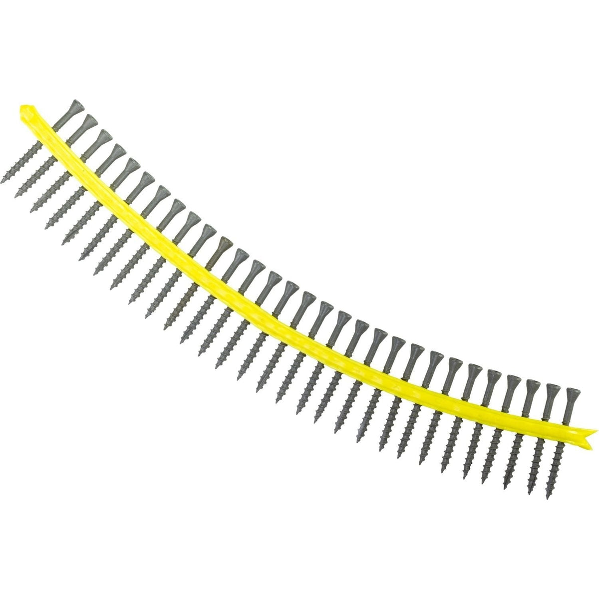 Simpson Strong-Tie DTHQ2S Trim-Head Screw, Type-17 Point, #8 x 2-in. #2U Square Drive, Quik Guard, 2000-Pack