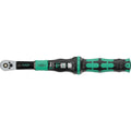 Wera Click-Torque Lock A 6 R/L Torque Wrench, Adjustable, Torque Lock Function, Continuous Bit Mounting (1/4-in.), 2.5-25 Nm, 1/4-in.x2.5-25 Nm