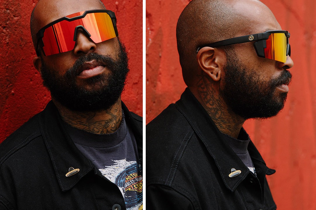 Heat Wave Future Tech Firestorm Z87+ Sunglasses