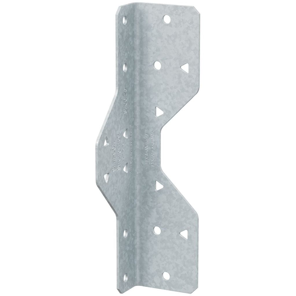 Simpson Strong-Tie SFC6.25-R100 SFC 1-1/2-in. x 1-3/4-in. x 6-1/4-in. Steel Framing Connector, 100-Pack