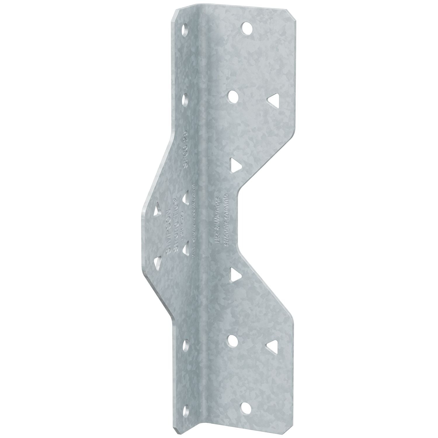 Simpson Strong-Tie SFC6.25-R100 SFC 1-1/2-in. x 1-3/4-in. x 6-1/4-in. Steel Framing Connector, 100-Pack
