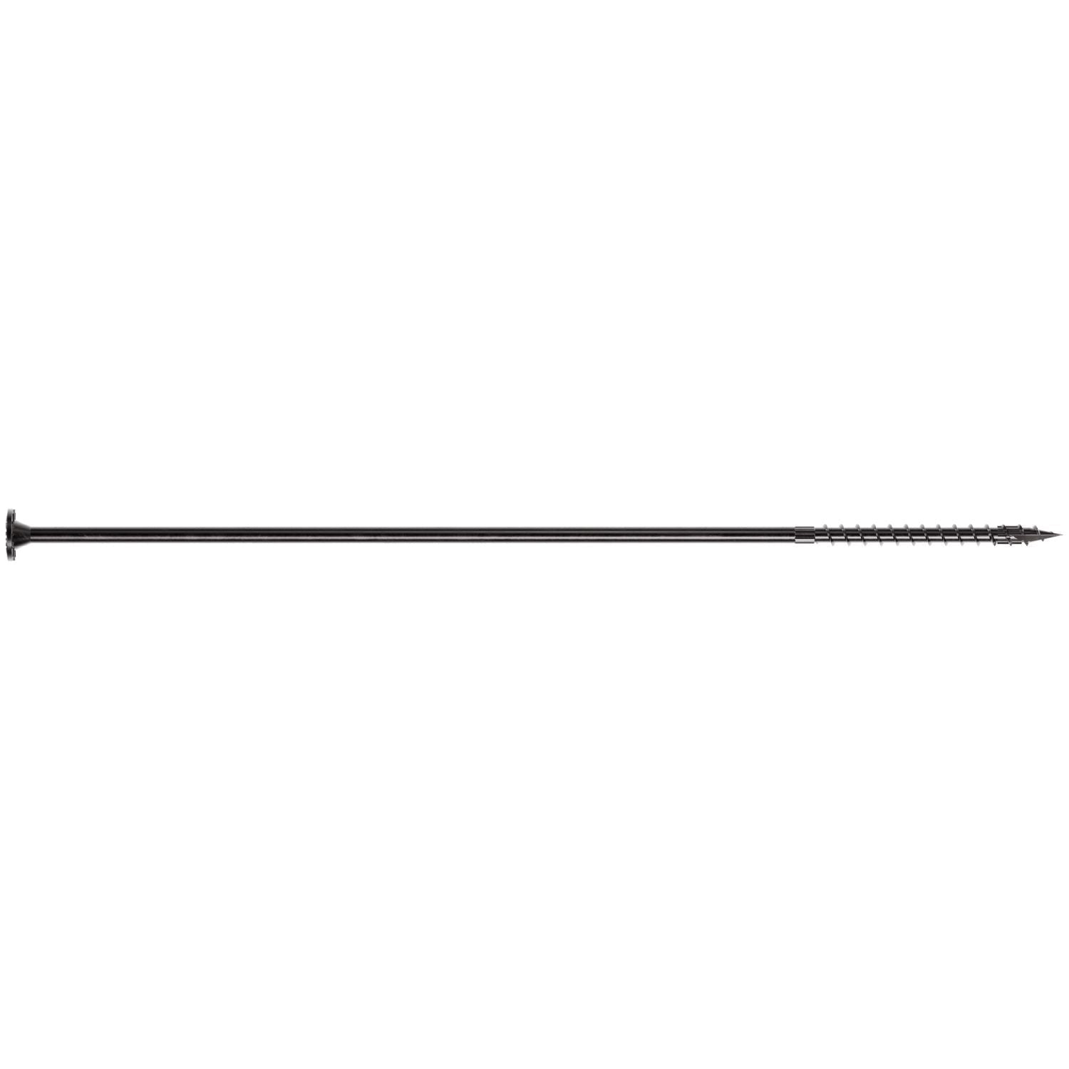 Simpson Strong-Tie SDWS191300-R50 Strong-Drive SDWS TIMBER Screw (Interior), 0.195-in. x 13-in. E-coat, 50-Pack