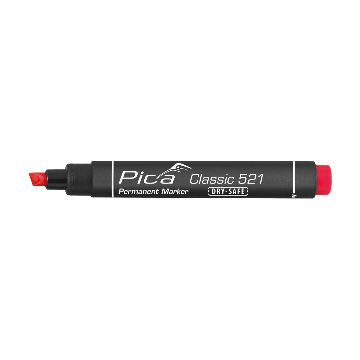 Pica 521/40 Red Permanent Marker, 1-Pack