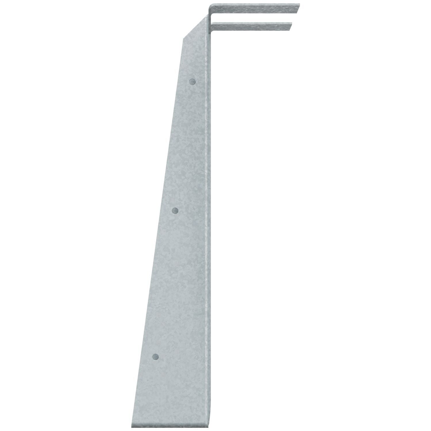 Simpson Strong-Tie S/LBV3.38/12 S/LBV 14 ga. Hanger for (2) 1-5/8-in. x 12-in. Cold-Formed-Steel Joists