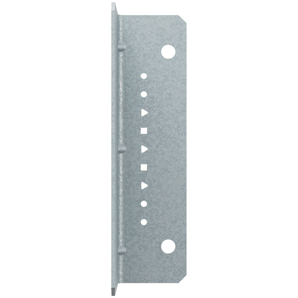 Simpson Strong-Tie 2-in. x 4-1/2-in. x 8-1/4-in. 12-Gauge Galvanized Steel-Joist Connector, 15-Pack (MSJC8.25-R15)