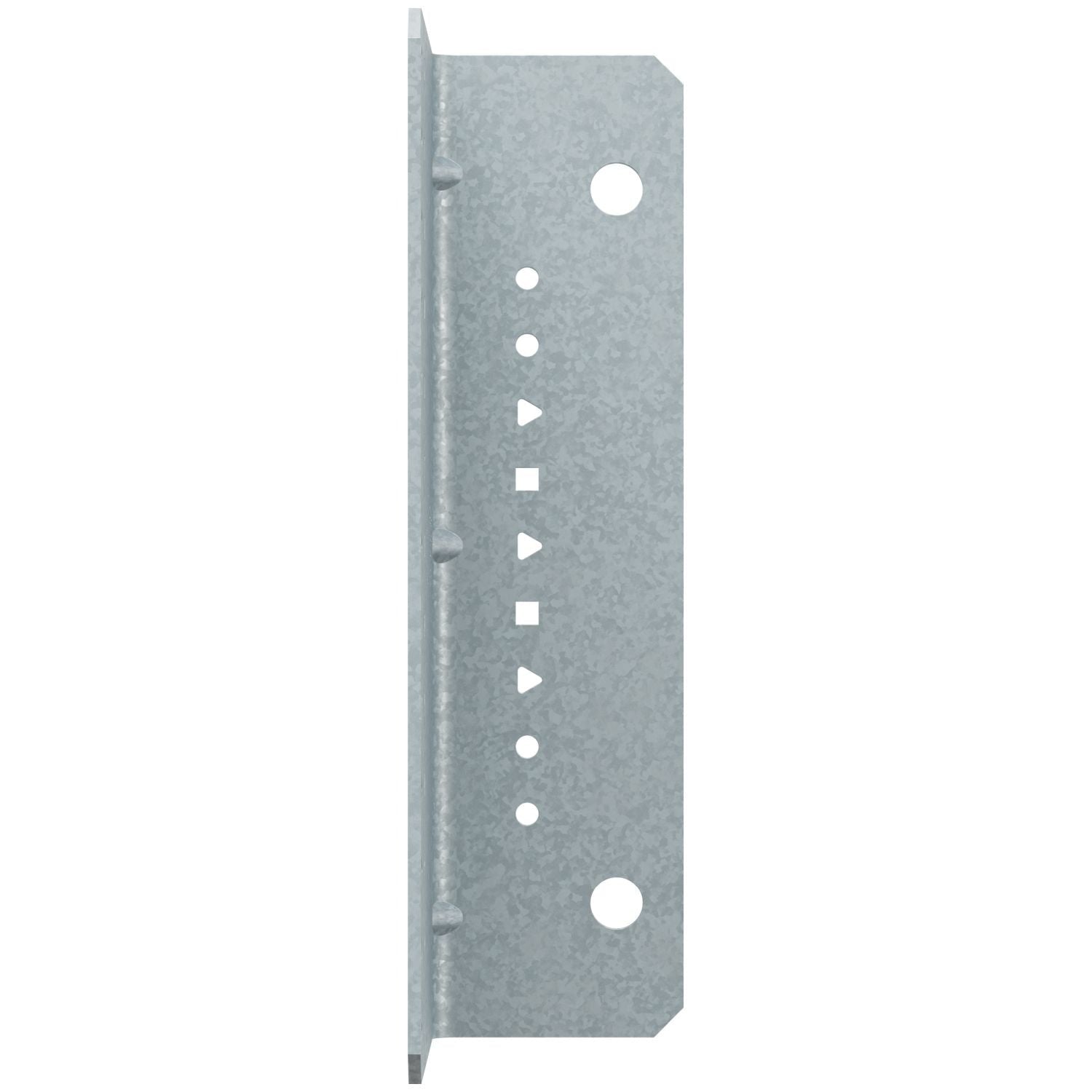 Simpson Strong-Tie 2-in. x 4-1/2-in. x 8-1/4-in. 12-Gauge Galvanized Steel-Joist Connector, 15-Pack (MSJC8.25-R15)